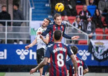 Alineaciones de burgos club de fútbol contra sd eibar